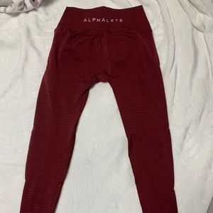Alphalete Garnet Red